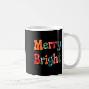 Caneca De Café Alegre E Brilhante Esquadrão De Natal Familiar Vib