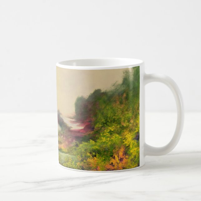 Caneca De Café Alegria 1995 do verão (Direita)