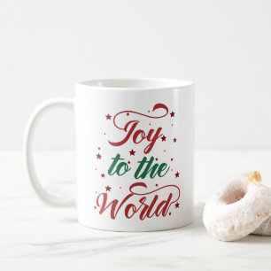Caneca De Café alegria ao mundo