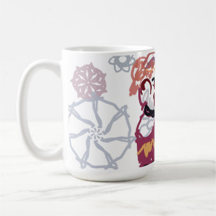Caneca De Café Alegria de São Valentim