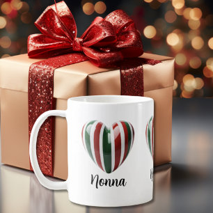 Caneca De Café Alegria italiana: canja personalizada de sinalizad