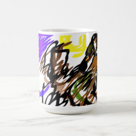 Caneca De Café Alegria legal do lobo