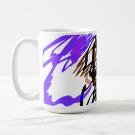 Caneca De Café Alegria legal do lobo