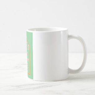 Caneca De Café Alegria na casa do Senhor