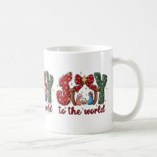 Caneca de Café Alegria Para o Mundo