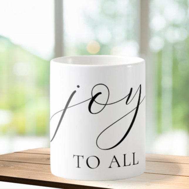 Caneca De Café Alegria para todos (Criador carregado)
