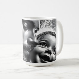 Caneca De Café Alegria Pura, Amor Puro