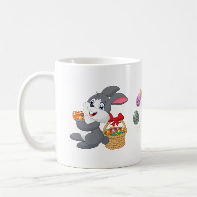 Caneca De Café AlegriaPáscoa (Esquerda)