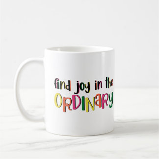 Caneca De Café Alegrias Comuns