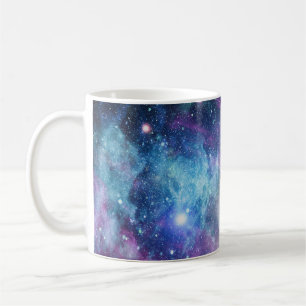 Caneca De Café Além do Abstrato do Cosmos Maravilhas do Universo