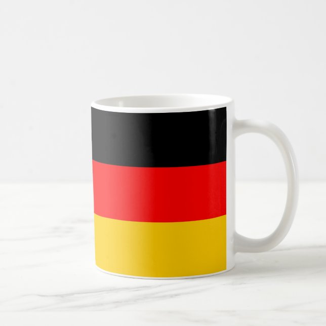 Caneca De Café Alemanha (Direita)