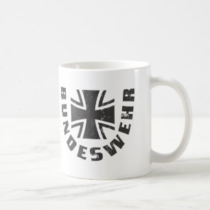 Caneca De Café Alemanha de Bundeswehr, Luftwaffe, força aérea