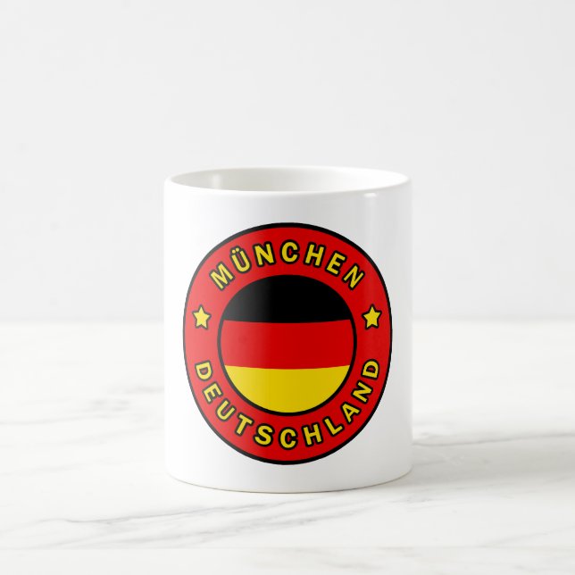 Caneca De Café Alemanha München (Centro)