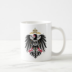Caneca De Café Alemão águia de império
