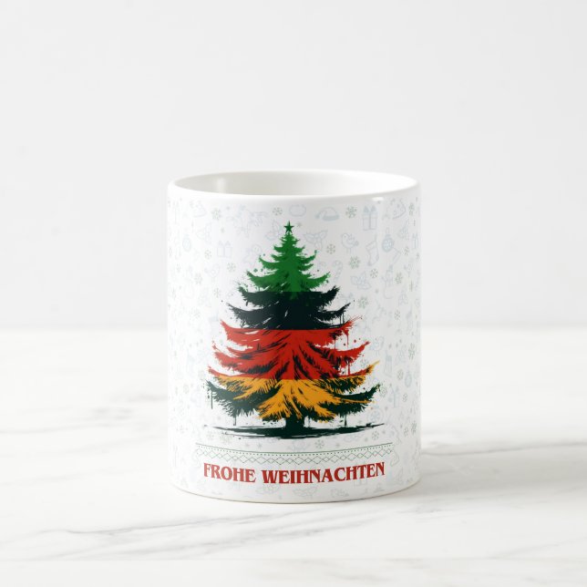 CANECA DE CAFÉ ALEMÃO CHRISTMAS MUG (Centro)