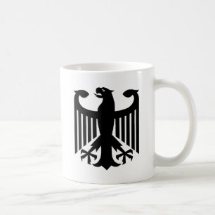 Caneca De Café Alemão Eagle