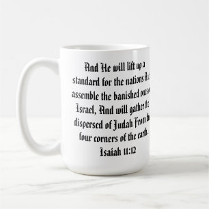 Caneca De Café Aleph, 15 oz