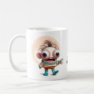 Caneca De Café Alérgico a Manhãs
