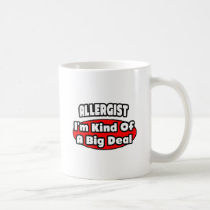 Caneca De Café Alergista... Grande negócio