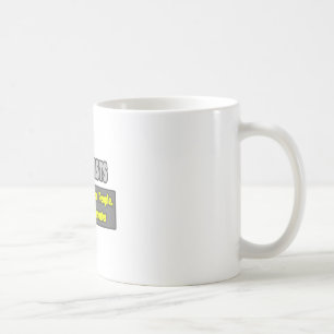 Caneca De Café Alergistas. Mais inteligente