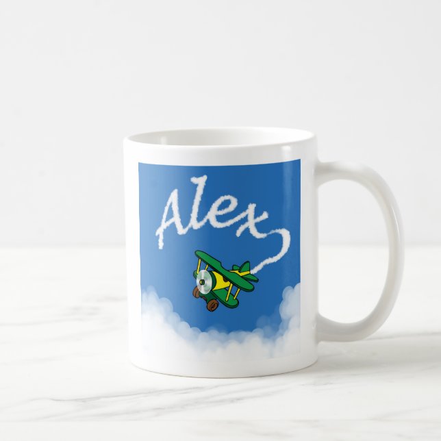 Caneca De Café Alex (Direita)