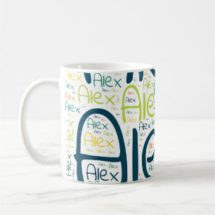 Caneca De Café Alex