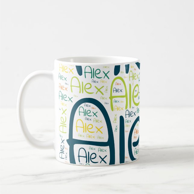 Caneca De Café Alex (Esquerda)