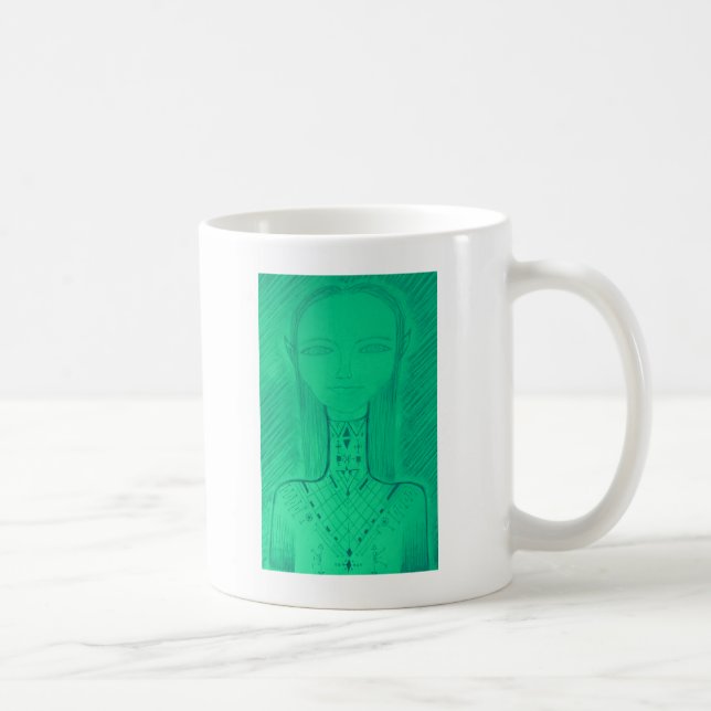 Caneca De Café Alex (Direita)