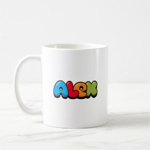 Caneca De Café Alex