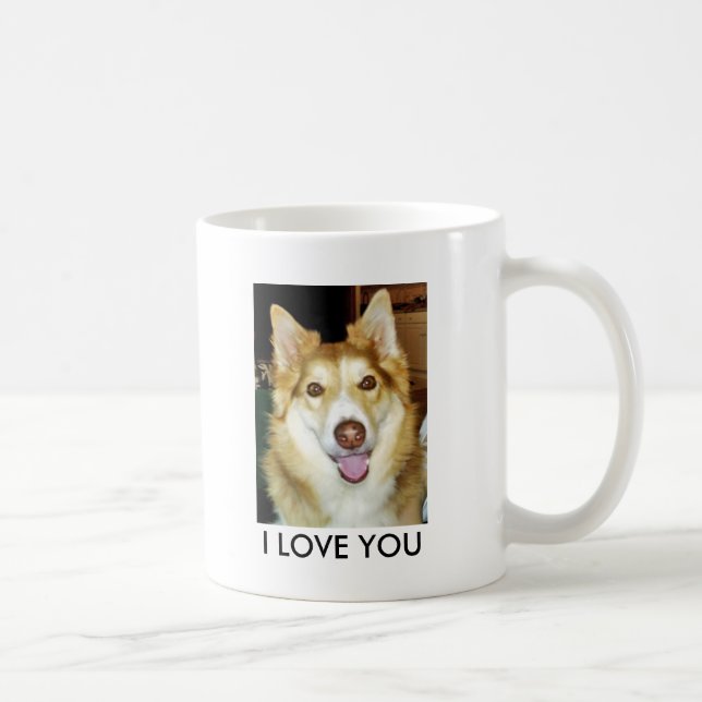 Caneca De Café Alex EU TE AMO (Direita)