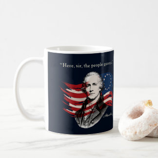Caneca De Café Alexander Hamilton