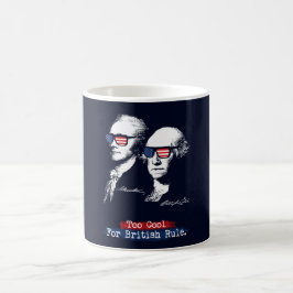 Caneca De Café Alexander Hamilton, George Washington - esfrie