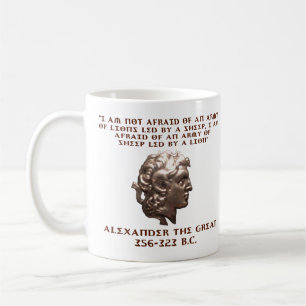 Caneca De Café Alexander o excelente