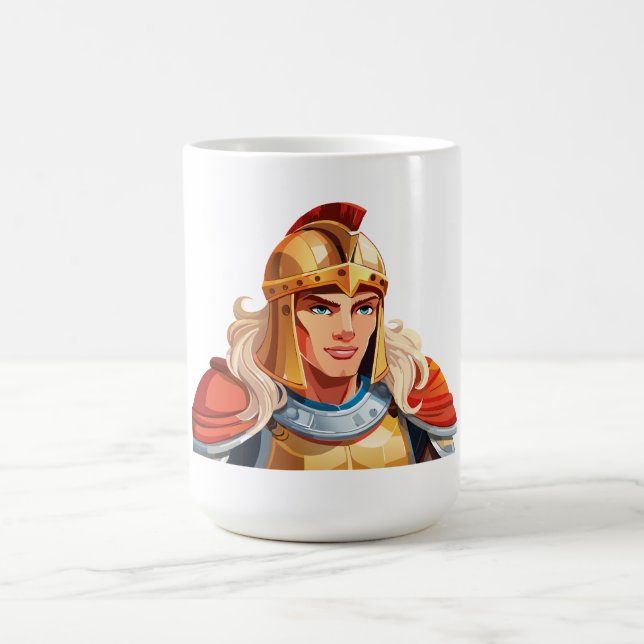 Caneca De Café Alexander the Great (Centro)