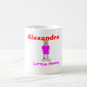 Caneca De Café Alexandra