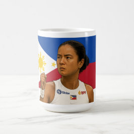 Caneca De Café Alexandra Eala - Campeão de Guadalajara 2025