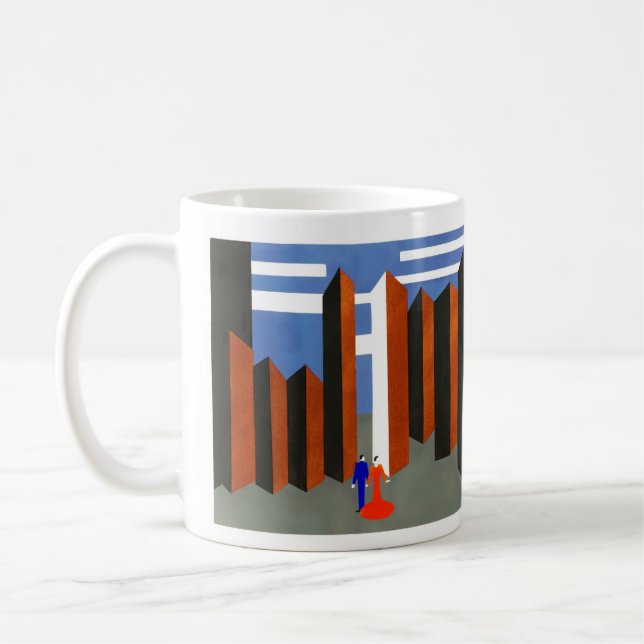 Caneca De Café Alexandra Exter (Esquerda)