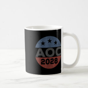Caneca De Café Alexandria 2028, Retro A.cenio Cortez Para Preside
