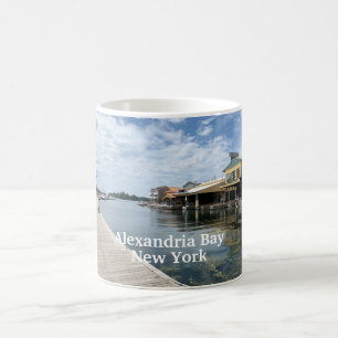Caneca De Café Alexandria Bay NY