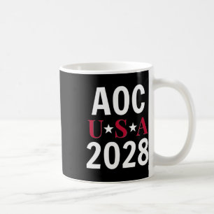 Caneca De Café Alexandria Ocasio Cortez Hoodie Aoc 2028 Hooded Sw