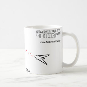 Caneca De Café Alfa de Sketchfighter 4000