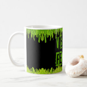 Caneca De Café Alface feminista de SlipperyJoe's Vegan