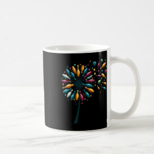 Caneca De Café Alfinetes de Boliche Dandelion Retro Jogador de Bo