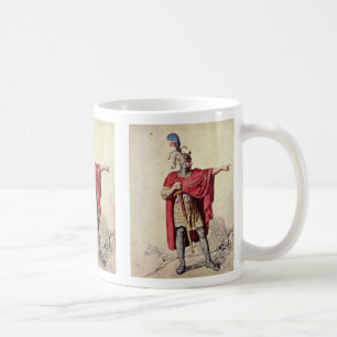 Caneca De Café Alfred o excelente por Menzel Adolph Von