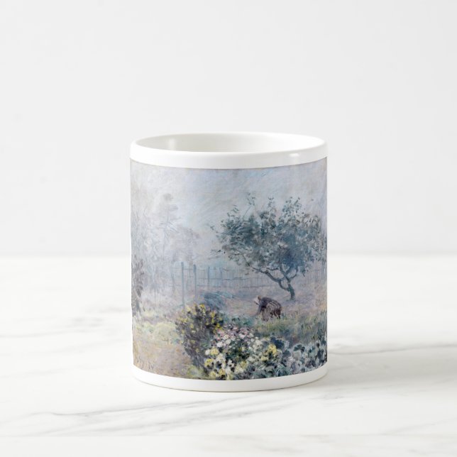 Caneca De Café Alfred Sisley Fog, Voisins (Centro)