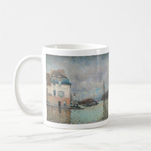 Caneca De Café Alfred Sisley - Inundação em Port-Marly 1876