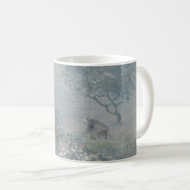 Caneca De Café Alfred Sisley - Nevoeiro, Voisins (Frente Esquerda)