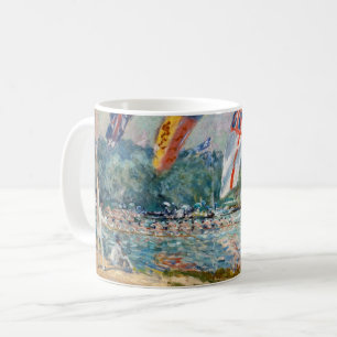 Caneca De Café Alfred Sisley - Regatta em Molesey