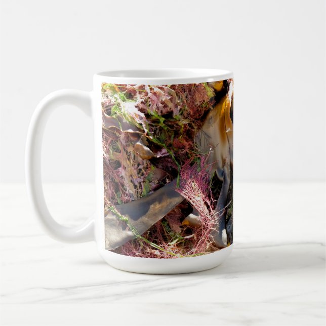 CANECA DE CAFÉ ALGAS (Esquerda)