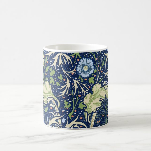 Caneca De Café Algas (por William Morris) (Centro)